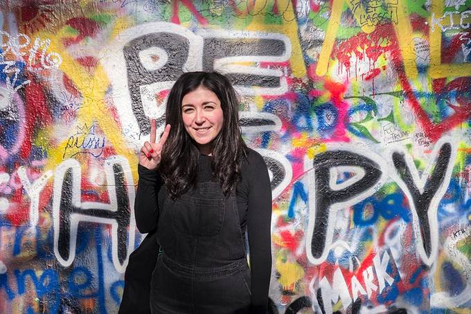 The Lennon Wall