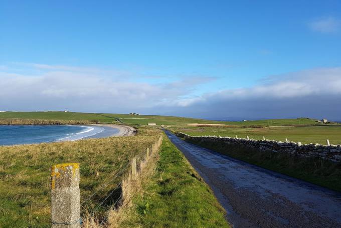 The road to Sands of Wright