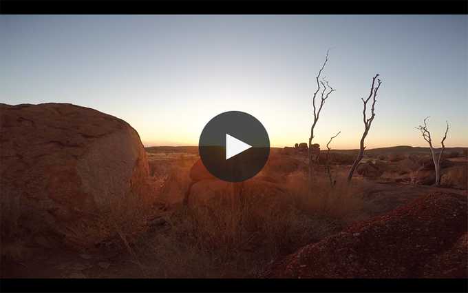 An Australian road trip (video edition)