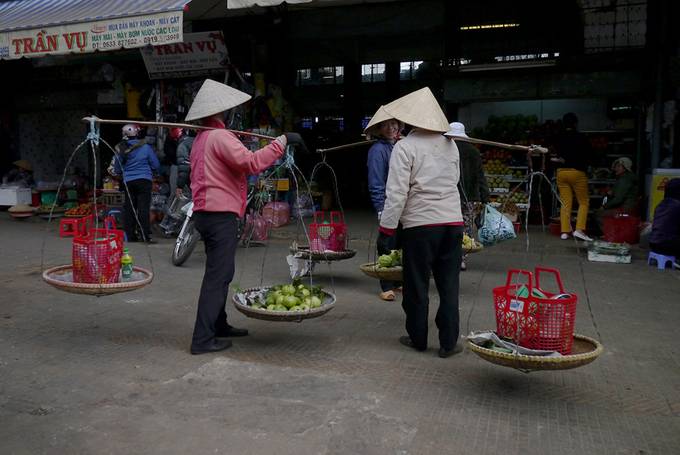 Stall vendors