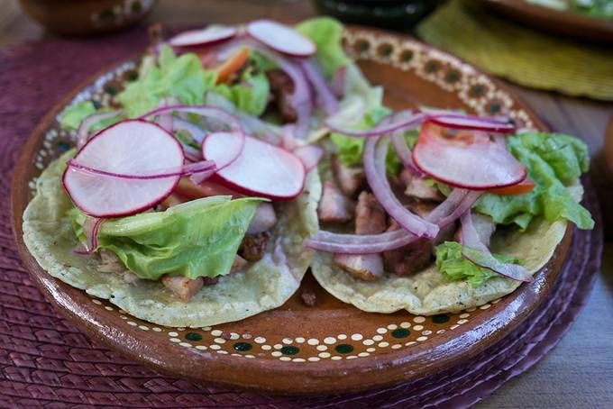 Tacos for lunch