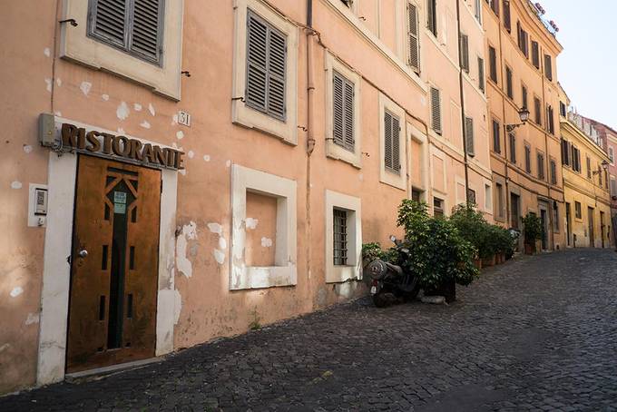 Quiet Monti streets