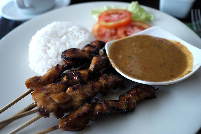 Sate ayam