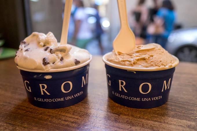 Ice cream at Grom