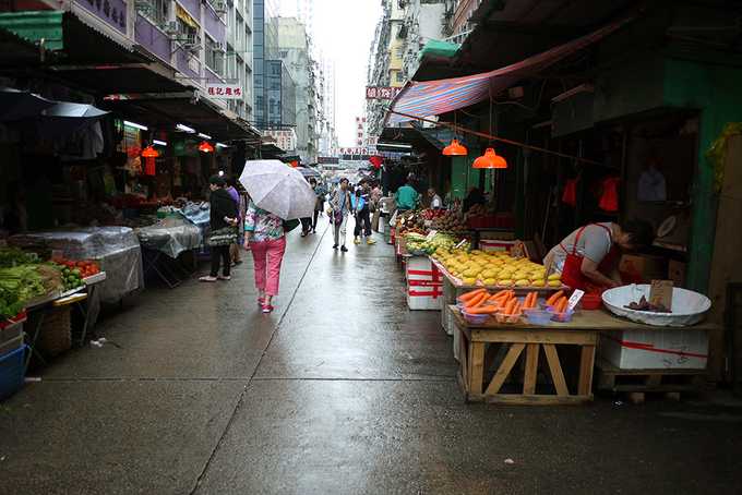 Hong Kong's markets
