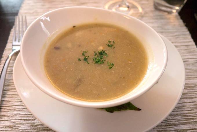 Mushroom soup