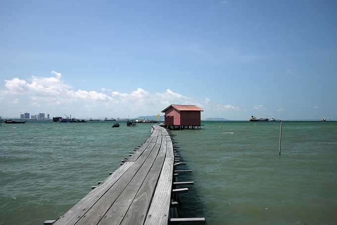 Exploring Penang's clan jetties