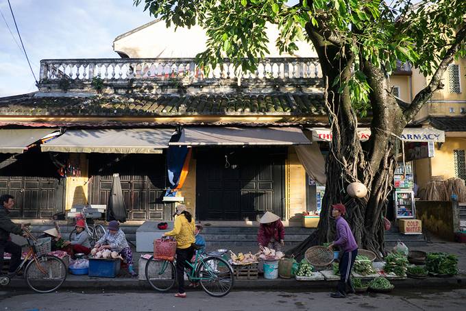 Hoi An market