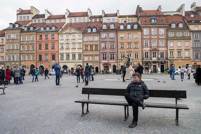 A Warsaw city guide