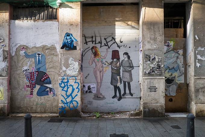 Street art in Valencia