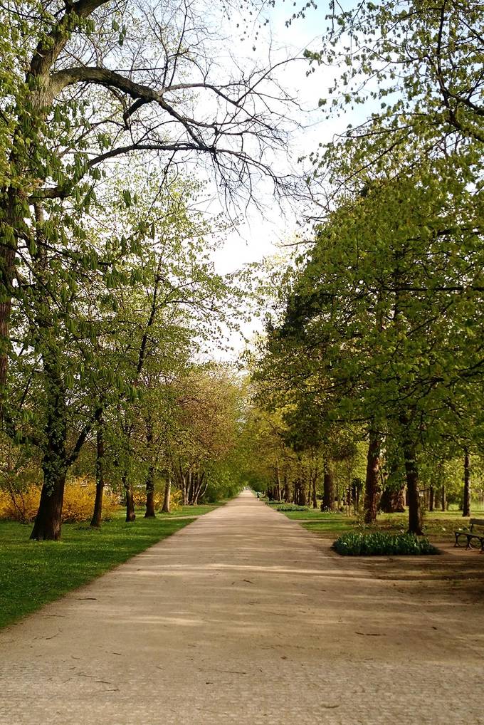 Łazienki Park