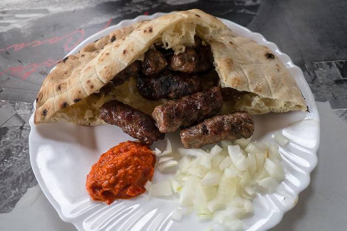 Bosnia's kebabs