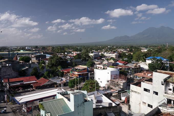 View of the city