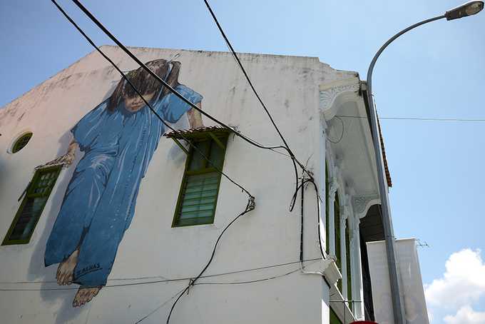 Street art in George Town