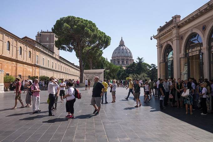 The Vatican Museum