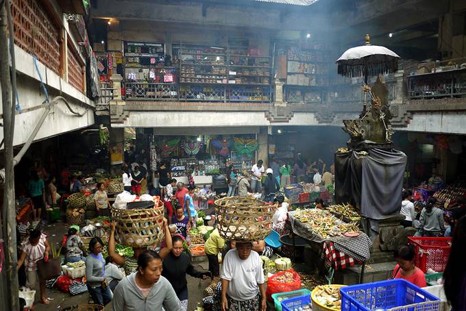 The market